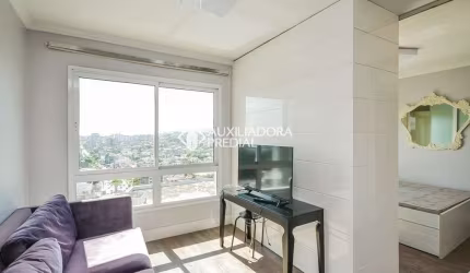 Apartamento com 1 quarto à venda na Rua Valdir Antônio Lopes, 199, Três Figueiras, Porto Alegre, 36 m2 por R$ 640.000