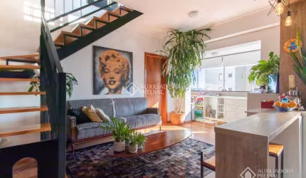 Cobertura com 2 quartos à venda na Rua Felipe de Oliveira, 842, Petrópolis, Porto Alegre, 145 m2 por R$ 1.109.000