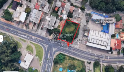 Terreno à venda na Rua Irmão Inocêncio Luís, 21, Jardim Itu Sabará, Porto Alegre, 1082 m2 por R$ 2.510.000
