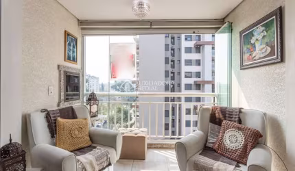 Apartamento com 2 quartos à venda na Rua Luiz Siegmann, 30, Jardim Lindóia, Porto Alegre, 73 m2 por R$ 651.000