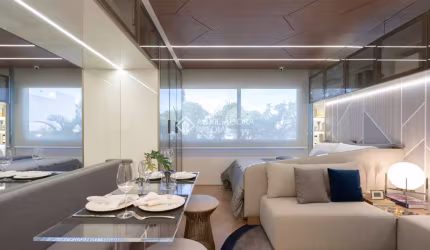 Apartamento com 1 quarto à venda na Rua Casemiro de Abreu, 576, Bela Vista, Porto Alegre, 28 m2 por R$ 550.000