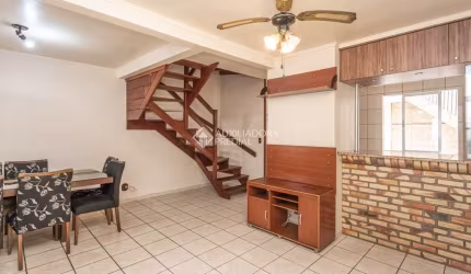 Casa em condomínio fechado com 3 quartos à venda na Avenida João Ferreira Jardim, 140, Parque Santa Fé, Porto Alegre, 116 m2 por R$ 500.000