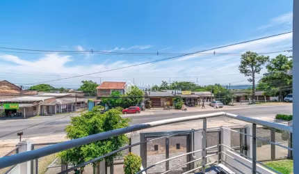 Casa em condomínio fechado com 3 quartos à venda na Avenida da Serraria, 1900, Espírito Santo, Porto Alegre, 100 m2 por R$ 399.000