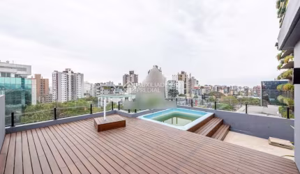 Cobertura com 3 quartos à venda na Avenida Iguassu, 790, Petrópolis, Porto Alegre, 204 m2 por R$ 1.280.000