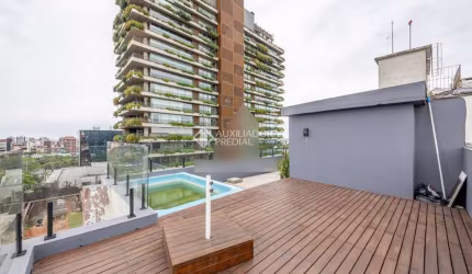 Cobertura com 3 quartos à venda na Avenida Iguassu, 790, Petrópolis, Porto Alegre, 204 m2 por R$ 1.280.000