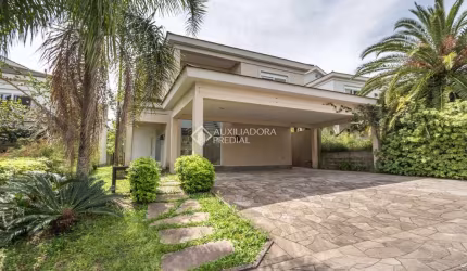 Casa em condomínio fechado com 4 quartos à venda na Avenida Coronel Marcos, 1645, Pedra Redonda, Porto Alegre, 416 m2 por R$ 4.500.000