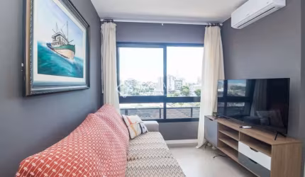 Apartamento com 2 quartos para alugar na Rua Professor Freitas e Castro, 300, Azenha, Porto Alegre, 61 m2 por R$ 4.500