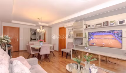 Apartamento com 3 quartos à venda na Avenida Doutor Nilo Peçanha, 3361, Chácara das Pedras, Porto Alegre, 107 m2 por R$ 1.090.000