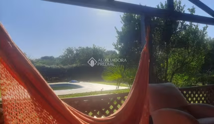 Casa em condomínio fechado com 2 quartos à venda na Lagoa Azul, 7051, Águas Claras, Viamão, 171 m2 por R$ 535.000