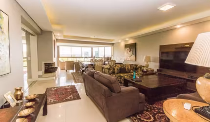 Apartamento com 3 quartos à venda na Avenida Cai, 350, Cristal, Porto Alegre, 206 m2 por R$ 2.200.000