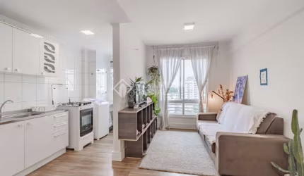 Apartamento com 2 quartos à venda na Rua Aurélio Porto, 184, Partenon, Porto Alegre, 50 m2 por R$ 400.009