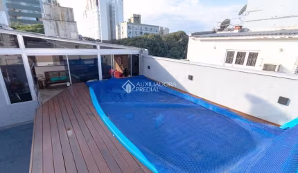 Cobertura com 3 quartos à venda na Rua Quintino Bocaiúva, 283, Floresta, Porto Alegre, 196 m2 por R$ 1.200.000
