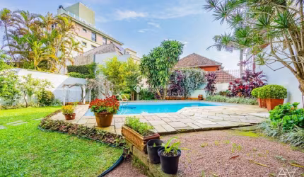 Casa com 4 quartos à venda na Rua Dário Pederneiras, 291, Petrópolis, Porto Alegre, 400 m2 por R$ 2.950.000