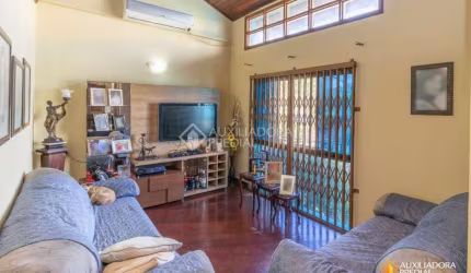 Casa em condomínio fechado com 4 quartos à venda na Rua Eleutério Araújo, 88, Partenon, Porto Alegre, 450 m2 por R$ 850.000