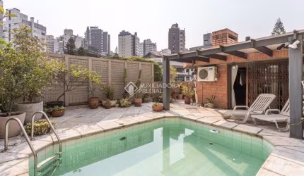 Cobertura com 3 quartos à venda na Rua Pedro Chaves Barcelos, 1144, Auxiliadora, Porto Alegre, 417 m2 por R$ 2.900.000