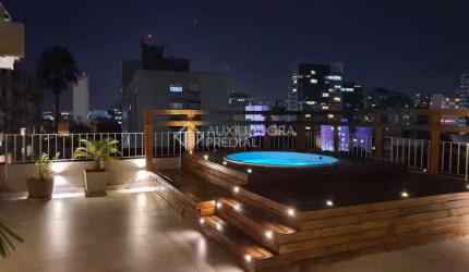 Cobertura com 3 quartos à venda na Rua Coronel Bordini, 700, Auxiliadora, Porto Alegre, 235 m2 por R$ 1.690.000