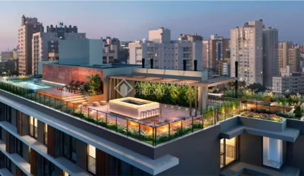 Loft com 1 quarto à venda na Rua Vinte e Quatro de Outubro, 1585, Moinhos de Vento, Porto Alegre, 30 m2 por R$ 865.000