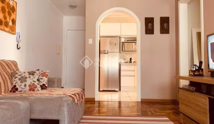Apartamento com 1 quarto à venda na Avenida Bagé, 970, Petrópolis, Porto Alegre, 44 m2 por R$ 256.500