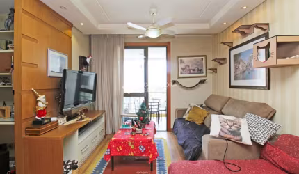 Apartamento com 3 quartos à venda na Avenida Grécia, 1050, Passo da Areia, Porto Alegre, 83 m2 por R$ 730.000