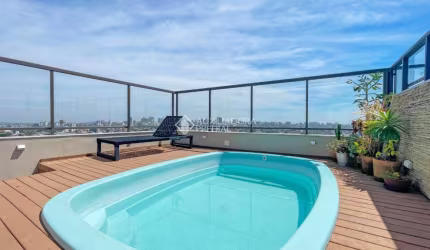 Cobertura com 3 quartos à venda na Rua Souza Lobo, 21, Vila Jardim, Porto Alegre, 148 m2 por R$ 1.090.000