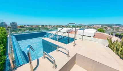 Loft com 1 quarto à venda na Avenida Doutor Nilo Peçanha, 3275, Chácara das Pedras, Porto Alegre, 37 m2 por R$ 553.200