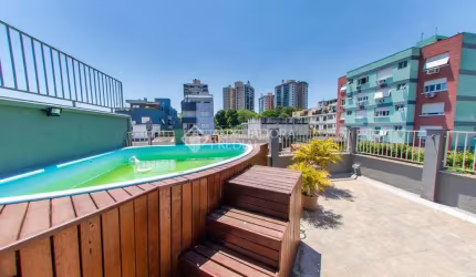 Cobertura com 2 quartos à venda na Rua Coronel Feijó, 1100, São João, Porto Alegre, 151 m2 por R$ 1.100.000