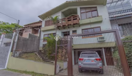 Casa com 4 quartos à venda na Rua Professor Abílio Azambuja, 136, Jardim do Salso, Porto Alegre, 425 m2 por R$ 1.911.000