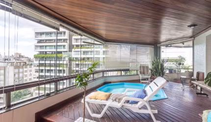 Apartamento com 3 quartos à venda na Rua Luciana de Abreu, 299, Moinhos de Vento, Porto Alegre, 352 m2 por R$ 3.400.000