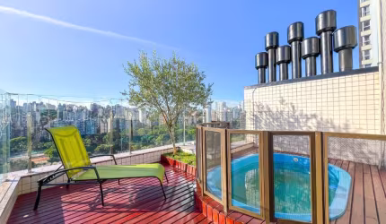 Cobertura com 3 quartos à venda na Avenida João Obino, 209, Petrópolis, Porto Alegre, 248 m2 por R$ 3.900.000