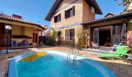 Casa com 3 quartos à venda na Rua Bento Tavares da Silva, 48, Cristo Rei, São Leopoldo, 223 m2 por R$ 690.000