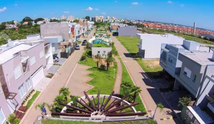 Terreno em condomínio fechado à venda na Avenida Willy Eugênio Fleck, 1605, Rubem Berta, Porto Alegre, 250 m2 por R$ 790.000