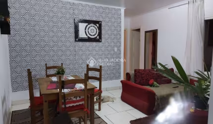 Apartamento com 2 quartos à venda na Avenida Dorival Cândido Luz de Oliveira, 1380, Bom Princípio, Gravataí, 64 m2 por R$ 215.000