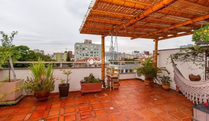 Cobertura com 2 quartos à venda na Rua Visconde do Rio Branco, 413, Floresta, Porto Alegre, 142 m2 por R$ 760.000