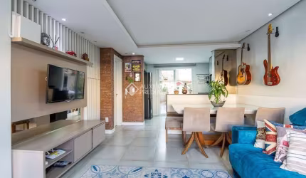 Casa em condomínio fechado com 3 quartos à venda na Rua Frederico Augusto Hanemann, 200, Central Parque, Cachoeirinha, 85 m2 por R$ 477.000