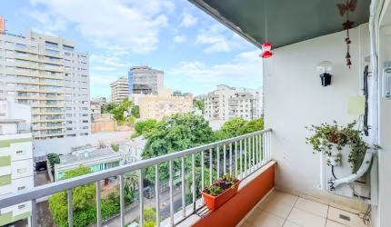 Apartamento com 3 quartos à venda na Rua Coronel Bordini, 1153, Moinhos de Vento, Porto Alegre, 139 m2 por R$ 1.190.000