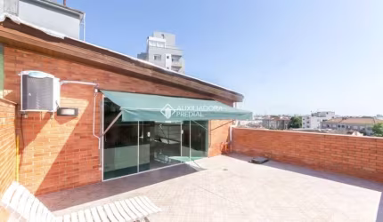 Cobertura com 2 quartos à venda na Avenida Mariland, 163, São João, Porto Alegre, 153 m2 por R$ 745.000