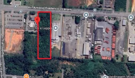 Terreno em condomínio fechado à venda na Rua Antônio Frederico Ozanan, 1455, Brigadeira, Canoas, 10259 m2 por R$ 3.950.000