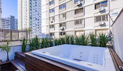 Apartamento com 1 quarto à venda na Rua João Abbott, 391, Petrópolis, Porto Alegre, 93 m2 por R$ 690.000