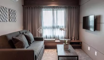 Apartamento com 1 quarto à venda na Rua Mostardeiro, 488, Moinhos de Vento, Porto Alegre, 43 m2 por R$ 890.000