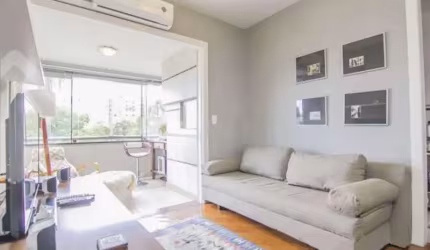 Apartamento com 1 quarto à venda na Rua Engenheiro Adolfo Stern, 161, Bela Vista, Porto Alegre, 47 m2 por R$ 535.000