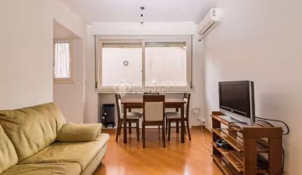 Apartamento com 1 quarto à venda na Praça Alberto Ramos, 840, Higienópolis, Porto Alegre, 45 m2 por R$ 320.000