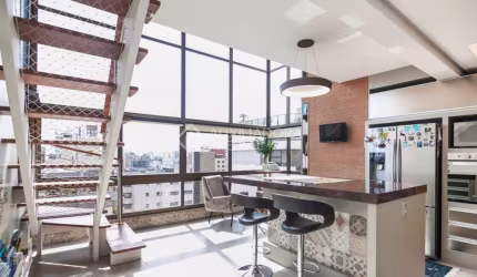 Cobertura com 2 quartos à venda na Rua Artur Rocha, 708, Auxiliadora, Porto Alegre, 155 m2 por R$ 1.790.000