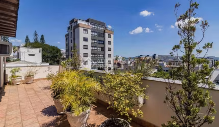 Cobertura com 3 quartos à venda na Avenida Iguassu, 350, Petrópolis, Porto Alegre, 199 m2 por R$ 950.000