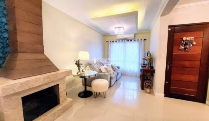 Casa em condomínio fechado com 3 quartos à venda na Rua Fabiana Kila de Ávila, 104, Hípica, Porto Alegre, 150 m2 por R$ 637.990