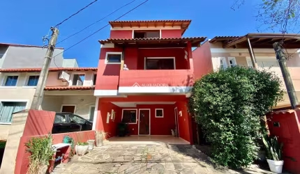 Casa em condomínio fechado com 3 quartos à venda na Rua Guatambu, 627, Hípica, Porto Alegre, 151 m2 por R$ 650.000