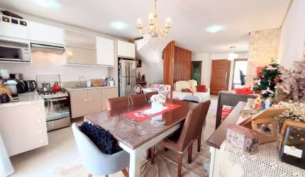 Casa em condomínio fechado com 3 quartos à venda na Rua Angico, 13, Hípica, Porto Alegre, 138 m2 por R$ 600.000