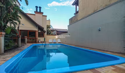 Casa em condomínio fechado com 3 quartos à venda na Rua Ernesto Paiva, 46, Tristeza, Porto Alegre, 246 m2 por R$ 1.698.900