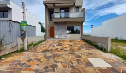 Casa em condomínio fechado com 3 quartos à venda na João Otto Paiva, 29, Hípica, Porto Alegre, 152 m2 por R$ 789.500