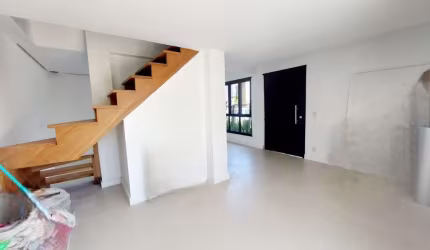 Casa em condomínio fechado com 3 quartos à venda na Rua Alexandre de Gusmão, 159, Hípica, Porto Alegre, 80 m2 por R$ 590.000
