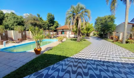 Casa com 3 quartos à venda na Rua Jorge Mello Guimarães, 798, Belém Novo, Porto Alegre, 1000 m2 por R$ 1.200.000